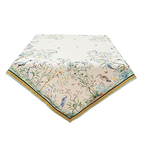 Clayre & Eef BIP15 Tischdecke Ca. 150 x 150 cm