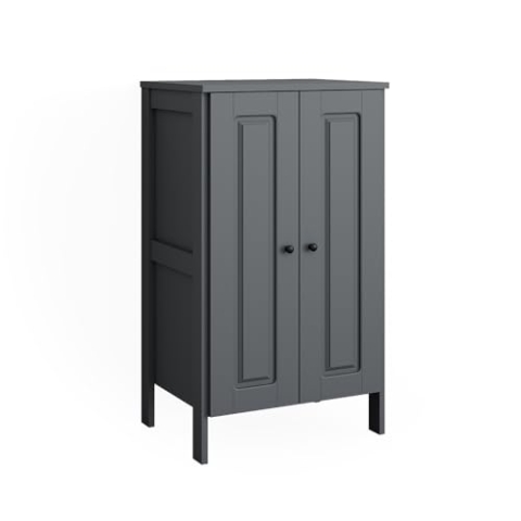 VitaliSpa Kinderkleiderschrank Ajaton, Kinderregal, Grau, 70 x 120.6 cm