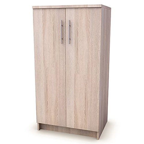 Vicco Schuhschrank Dalia, Schuhregal, Sonoma, 56 x 108 cm