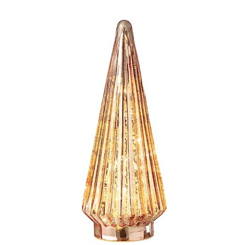 Weihnachtsbaum LED Glas ROSA Large