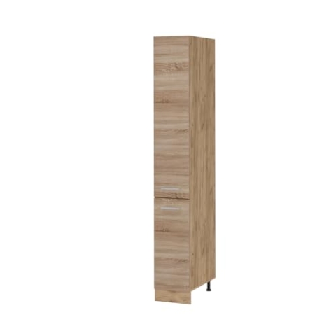 Vicco Apothekerschrank R-Line, Medizinschrank für die Küche, Sonoma, 30 cm
