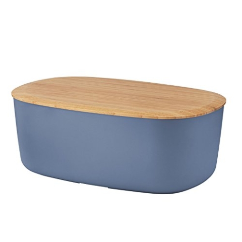 RIG-TIG Emma Thermobecher Brotkasten, Blue, 34.5 x 13 x 13 cm