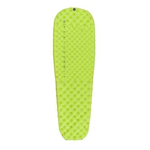 Colchoneta hinchable aislada COMFORT LIGHT L verde