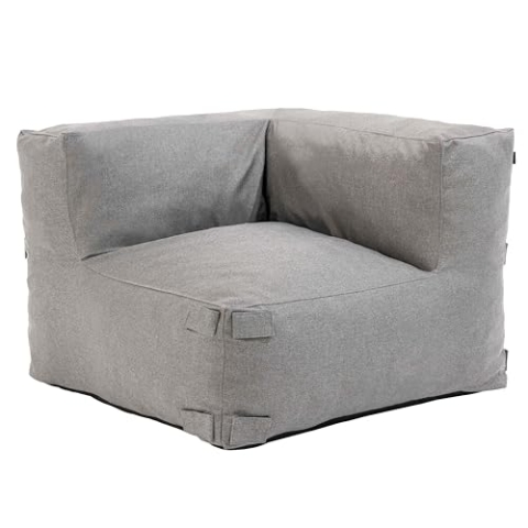 Oviala Ecksessel für modulares Sofa, Grau – Mixi