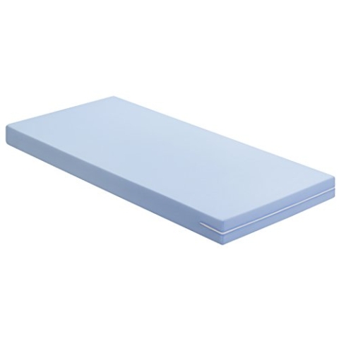 sleepling 190118 Komfortschaum Matratze Basic 20 | Made in EU | Waschbar 40 Grad | Ökotex 100 | Härtegrad 2 | 100 x 200 cm
