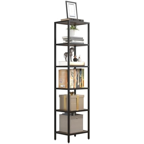 VCM Eisen Standregal Vitrine Sammelvitrine Schaukasten Standvitrine Vinali M Schwarz