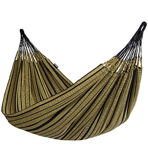 Tropilex Südamerikanische Hängematte Familie | Handgefertigt | Fairtrade | 9 Stile & 8 Farben zur Auswahl | Flexibel & Belastbar | Perfekt für den Garten, Camping und auf Reisen geeignet