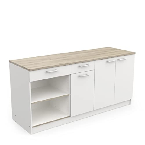 Demeyere MBL BAS L180 3PO/2T/1N Cooking, Holzwerkstoff, 1 800x600x852MM