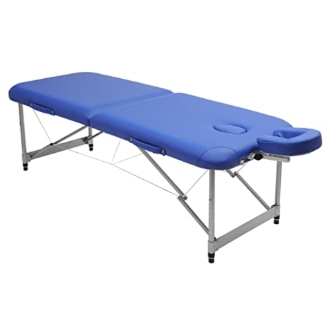 Yogistar Massageliege Alu