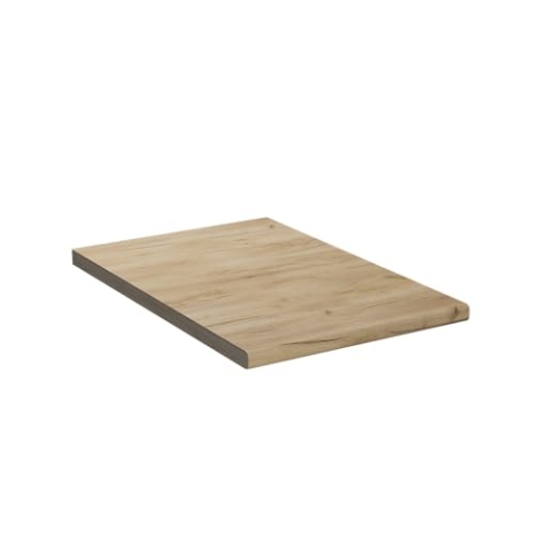 Vicco Küchenarbeitsplatte R-Line, Küchen Arbeitsplatten, Goldkraft Eiche, 40 cm