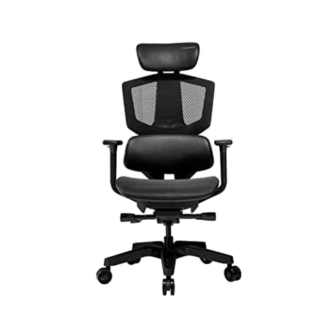 COUGAR Gaming Argo One Black schreibtischstuhl Gaming, Schwarz, M