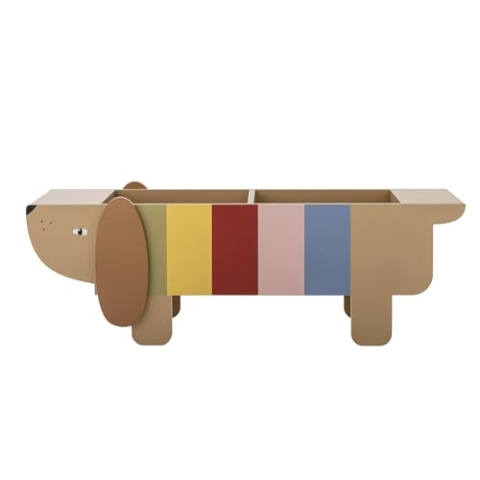 Bloomingville [DL] Charlie Bücherständer, Braun, MDF; L108xH32xW37 cm