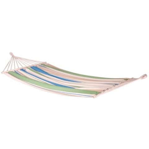 La Siesta CHILLOUNGE® Green Bay - Single Spreader Bar Hammock