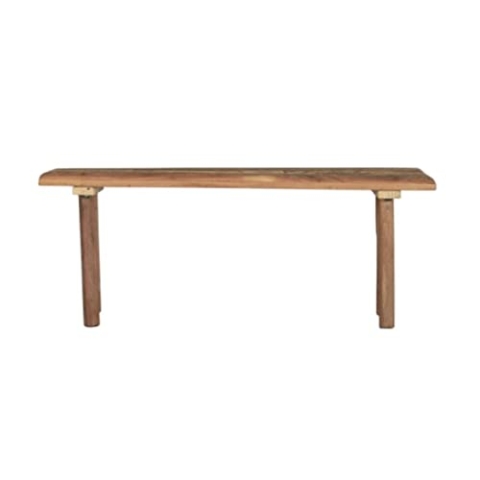 IB Laursen - Bank,Sitzbank - Unika - Holz - Farbe: Natur - 25 x 36 x 90 cm