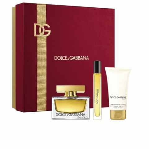 Damenparfüm-Set Dolce & Gabbana The One, 3-teilig, Marke: Dolce & Gabbana - EAN: 8054754400748