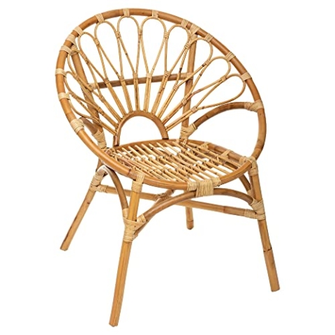 Atmosphera - Sessel Praya aus Rattan - Beige
