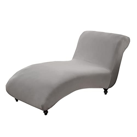 CHNSHOME Chaiselongues Schonbezüge für Wohnzimmer Chaiselongue Abdeckung Stretch Liegesessel Schonbezug Relaxliege Sessel Loungeliege Schutzhülle