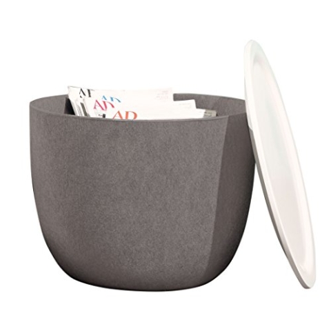 Pieperconcept Beistelltisch Ronda, grau - (8098.72.00)