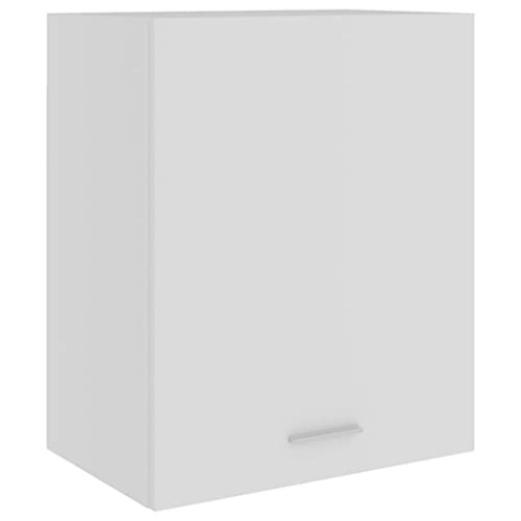 vidaXL Hängeschrank Lyon Weiß 50x31x60 cm Holzwerkstoff