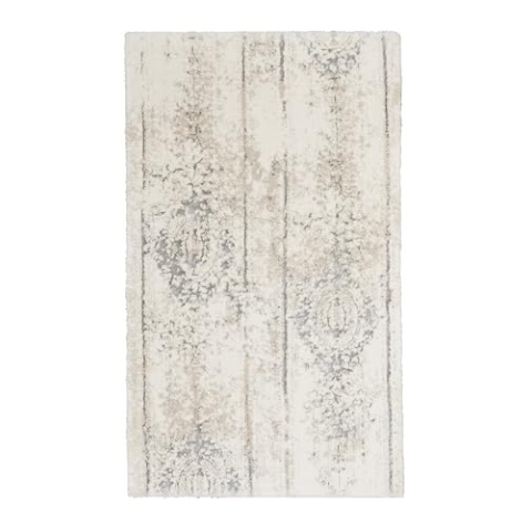 Kleine Wolke Badteppich, Silbergrau, 60 x 100 cm, 4004478259102