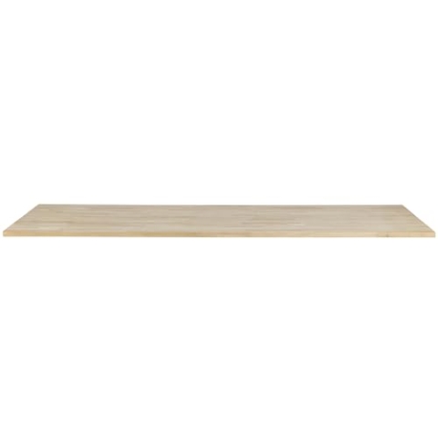 WOOOD Tablo Tischplatte Eichen 90x160 - Esstischplatte aus Eichenholz Schreibtischplatte Bürotischplatte 160x90x2,4 cm