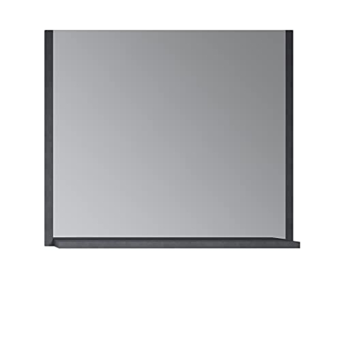 trendteam smart living - Wandspiegel Spiegel - Garderobe - Otis - Aufbaumaß (BxHxT) 83 x 72 x 18 cm - Farbe Matera mit Eiche Tabak - 202545148