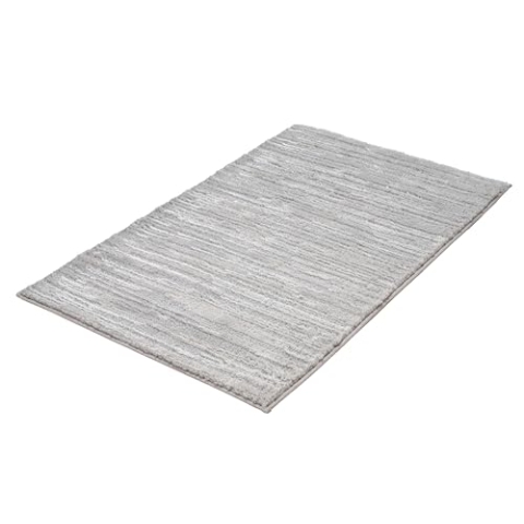 Kleine Wolke Badteppich Glow, 60x100 cm, Auster