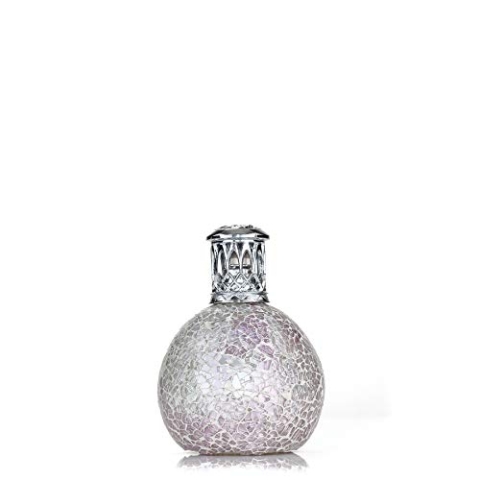 ASHLEIGH & BURWOOD Duftlampe Frosted Rose Rose/,silbern 11cm - katalytische Aromalampe