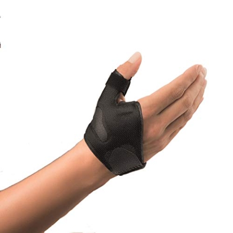 Bort SellaFix® N Black Edition Daumen-Orthese XS links