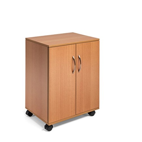 Durable Multifunktionswagen 74/53 geschlossen, Buche, 311547