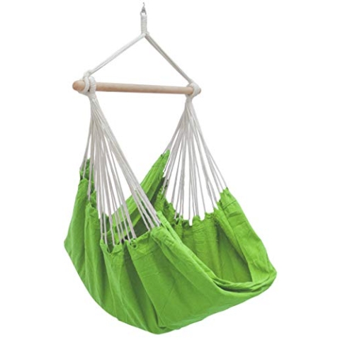 AMANKA XXL Hängesessel 185x130cm - Hängesessel 150kg Belastbar - Gartenmöbel Hängesessel Outdoor 2 Personen Hänge Outdoor Sessel Jugendzimmer Mädchen - Sitzsack zum Hängen Schaukel Garten Erwachsene