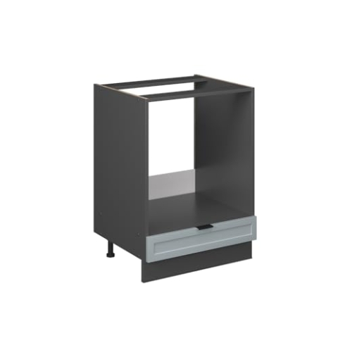 Vicco Küchenschränke Fame-Line, Hellblau-grau, 60 cm ohne Arbeitsplatte