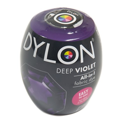 Dylon Maschine Dye Pod Box von 3 Deep Violet
