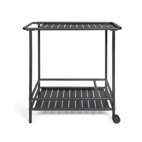 Gartenwagen 61 x 42 cm schwarz - GS163N