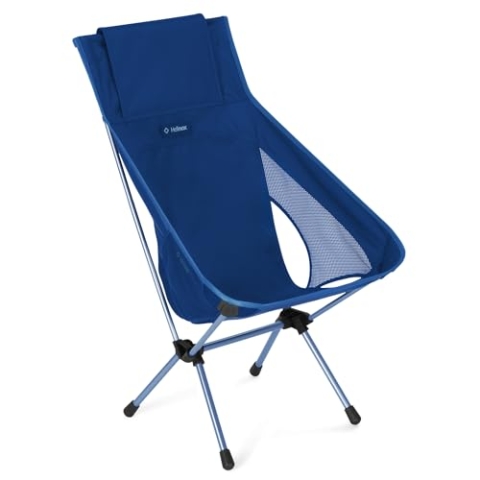 Helinox Chair One Highback (re) Hochleistungs-Campingstuhl, blauer Block