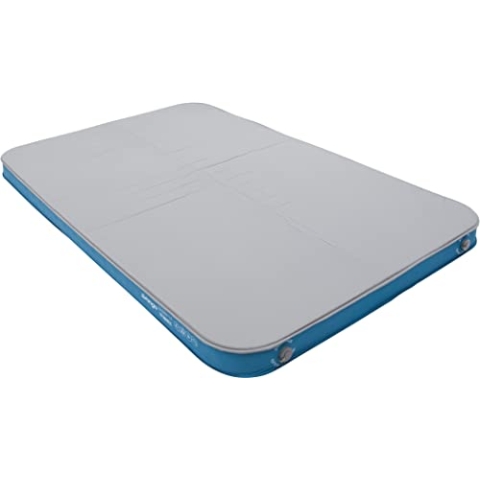 Vango Shangri-La II 10 Double 200 x 132 x 10 cm; Cloud Grey / Sky Blue; Online exklusiv