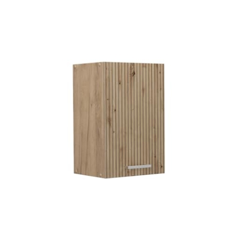 Vicco Hängeschrank R-Line, hängender Küchenschrank, Artisan-Eiche/Goldkraft Eiche, 40 cm