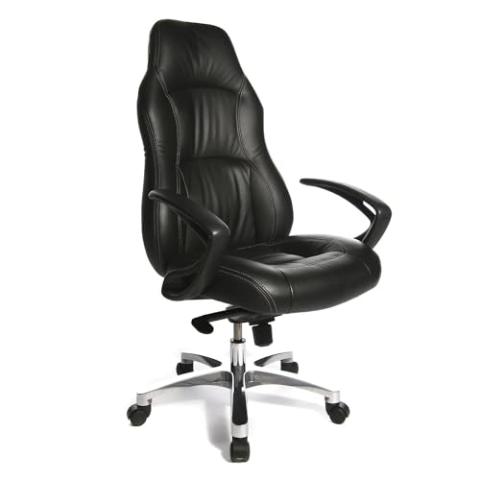 TOPSTAR | Chefsessel RS1 | mit Kniematic-Wippmechanik | schwarz