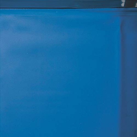 Gre FSPR350 Pool-Abdeckung, rund, Blau, Durchmesser 3,50 m x 1,20 m