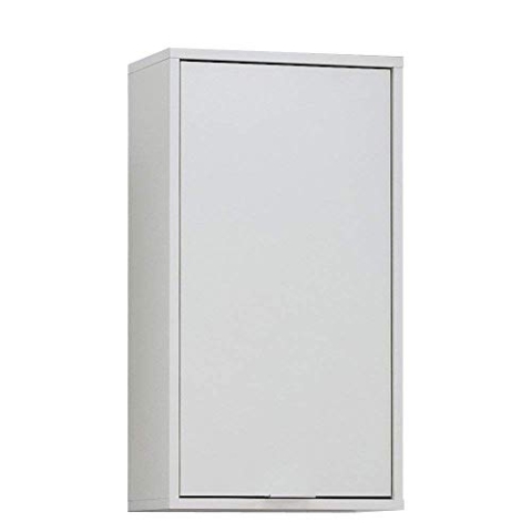 FMD Möbel, 925-005 Zamora 5 Hängeschrank, dekorspanplatte melaminharzbeschichtete, weiß, maße 37.0 x 68.0 x 17.0 cm (BHT)