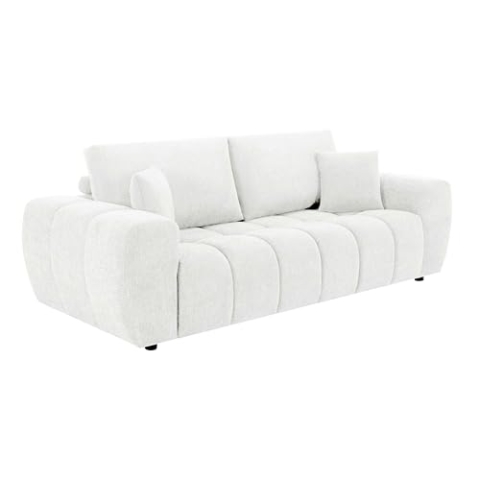 Oviala Sofa, rechts, 3-Sitzer, naturfarben