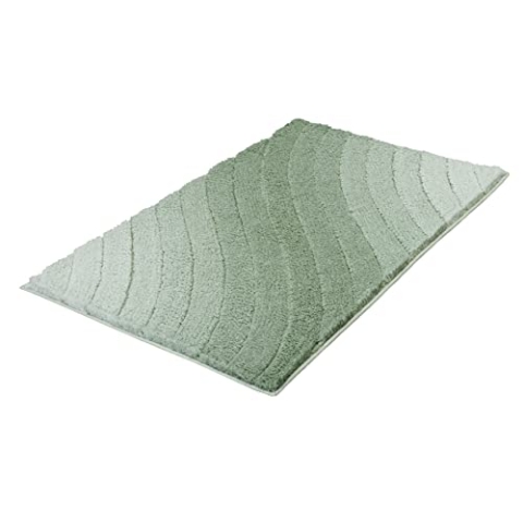 Kleine Wolke Badteppich Tender, Schilf 60x100 cm grün, 4004478292987