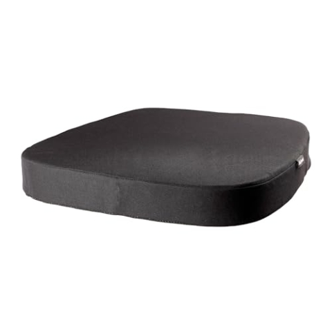 Fellowes Breyta Comfort Seat Cushion - Ergonomische Unterstützung, Druckentlastung, rutschfeste Unterlage, umweltfreundliche Materialien, tragbar, 5 Jahre Garantie, ideal für Büro und Zuhause