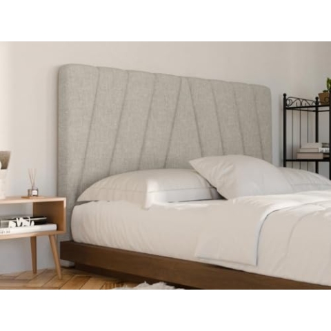 PASCAL MORABITO - Kopfteil 190 cm – Stoff – Beige – Lidama: