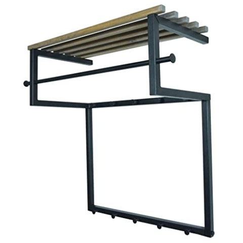 RIZZOLI Garderobe - Schwarz