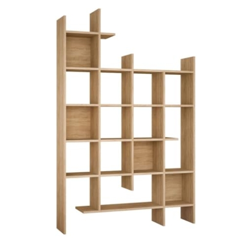 Calicosy Etagère 18 tablettes H188 cm - Manco