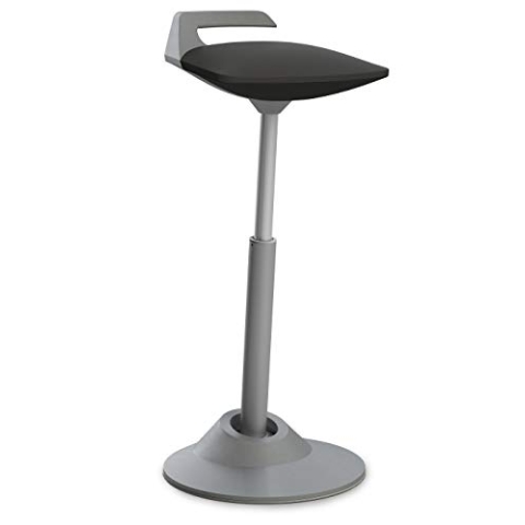 aeris Muvman High Stehhocker – ergonomische Stehhilfe – Stehsitz für gesundes und aktives Sitzen und Stehen – Stehstuhl höhenverstellbar mit 60-93 cm Sitzhöhe