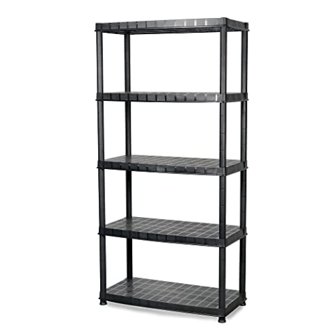 HAUSHALTSREGAL D ELUXE 5 BÖDEN 18005B