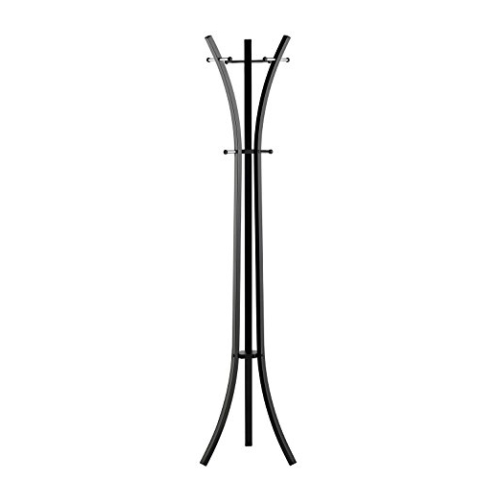 Alco-Albert 2873-11 - Standgarderobe, Metall, schwarz lackiert, 178 x 55 x 55 cm