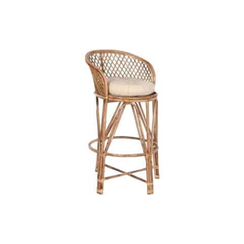 Home ESPRIT Hocker Natur 55 x 50 x 100 cm